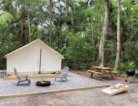 We Went Glamping at Timberline Tampa – Here’s。